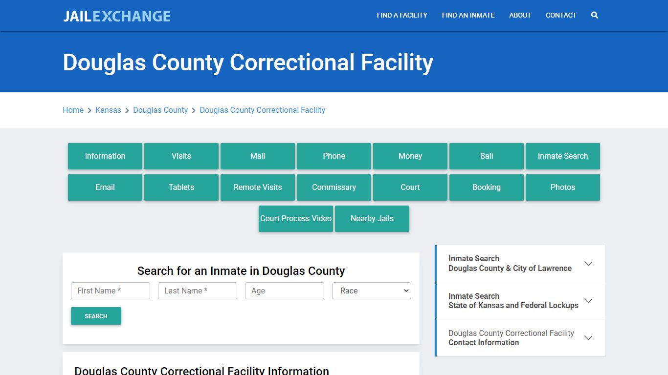 Douglas County Correctional Facility - Jail Exchange